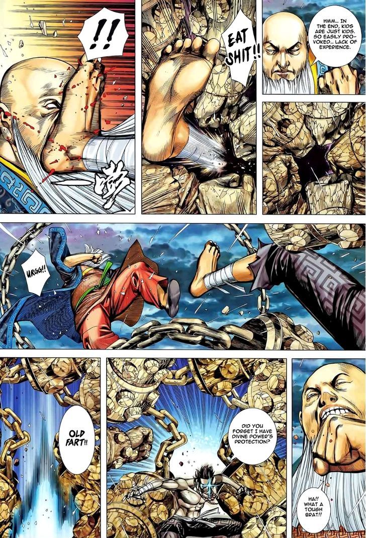 Feng Shen Ji Chapter 78 page 10 - Chapter 78: Fist Fight