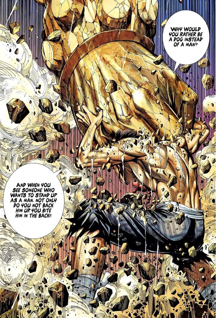 Feng Shen Ji Chapter 78 page 16 - Chapter 78: Fist Fight