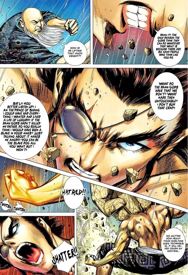 Feng Shen Ji Chapter 78 page 17 - Chapter 78: Fist Fight