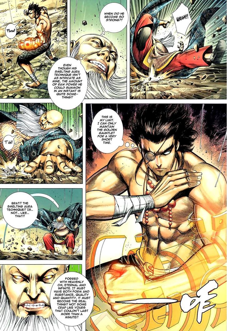 Feng Shen Ji Chapter 78 page 22 - Chapter 78: Fist Fight