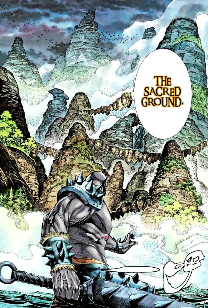 Feng Shen Ji Chapter 79 page 19 - Chapter 79: Through the Sacred Ground