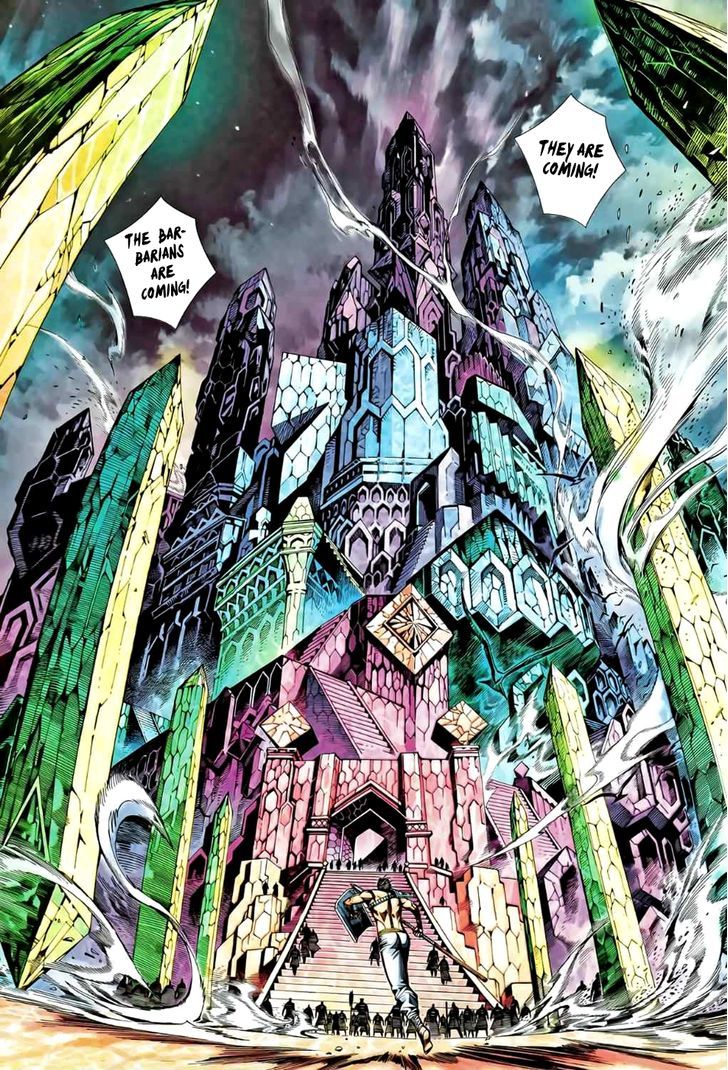 Feng Shen Ji Chapter 79 page 23 - Chapter 79: Through the Sacred Ground