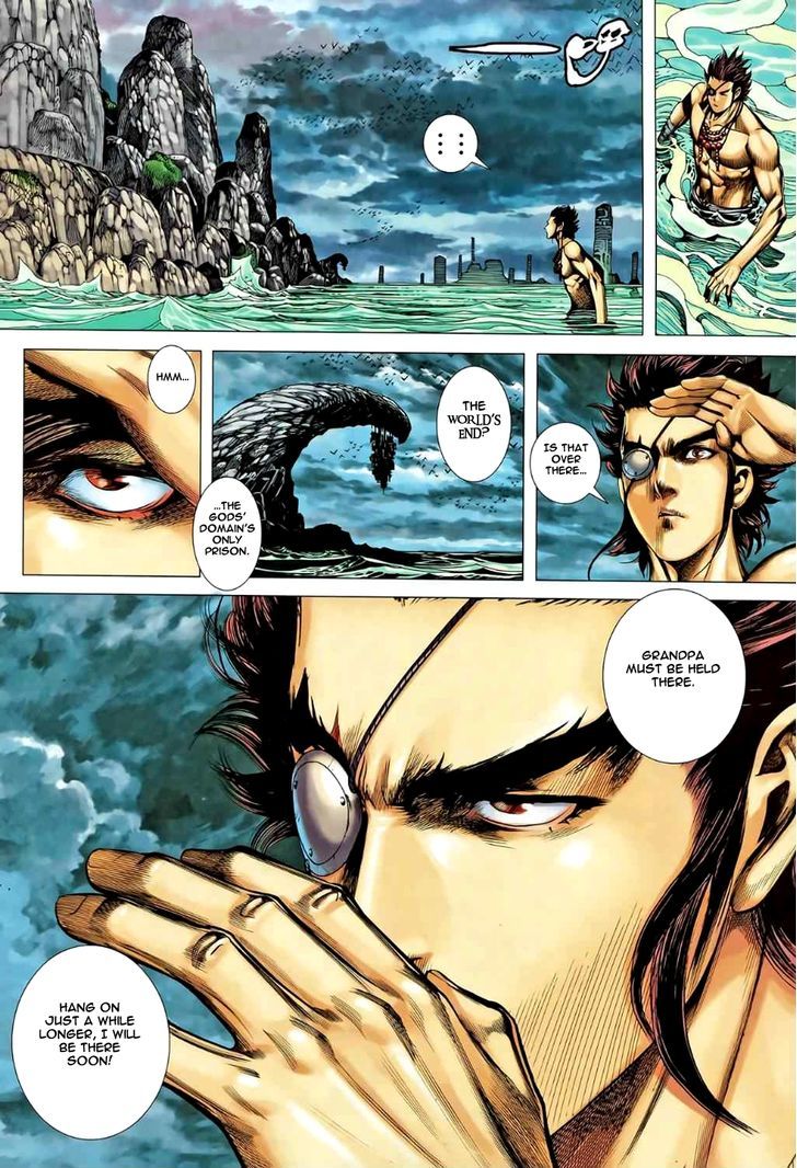 Feng Shen Ji Chapter 79 page 28 - Chapter 79: Through the Sacred Ground