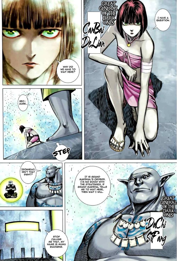 Feng Shen Ji Chapter 79 page 30 - Chapter 79: Through the Sacred Ground
