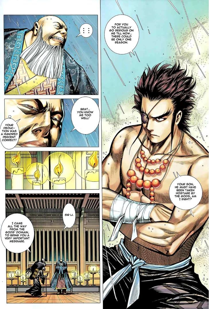 Feng Shen Ji Chapter 79 page 6 - Chapter 79: Through the Sacred Ground