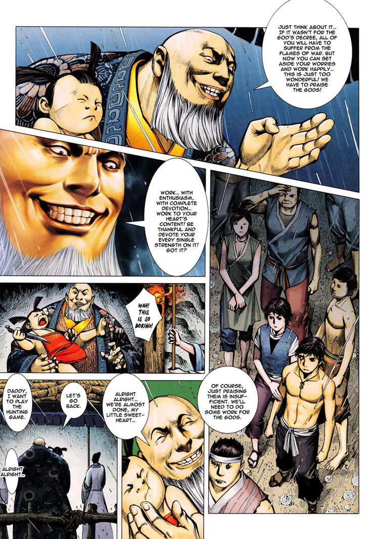 Feng Shen Ji Chapter 8 page 10 - Chapter 8: Bloody Mine