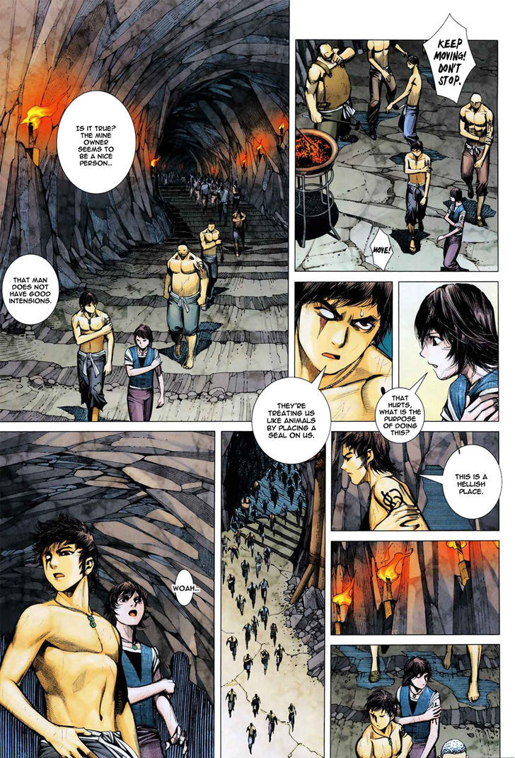 Feng Shen Ji Chapter 8 page 12 - Chapter 8: Bloody Mine