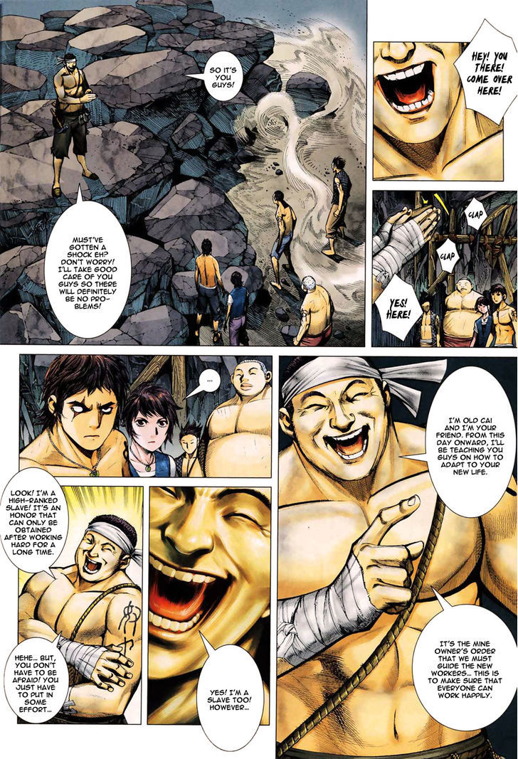 Feng Shen Ji Chapter 8 page 14 - Chapter 8: Bloody Mine