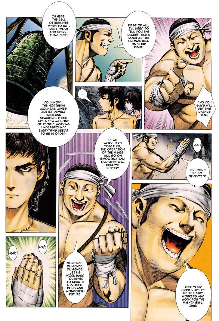 Feng Shen Ji Chapter 8 page 15 - Chapter 8: Bloody Mine