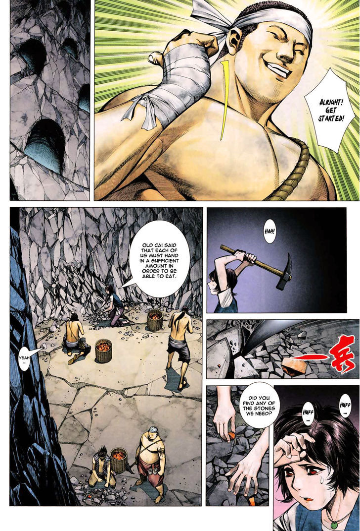 Feng Shen Ji Chapter 8 page 16 - Chapter 8: Bloody Mine
