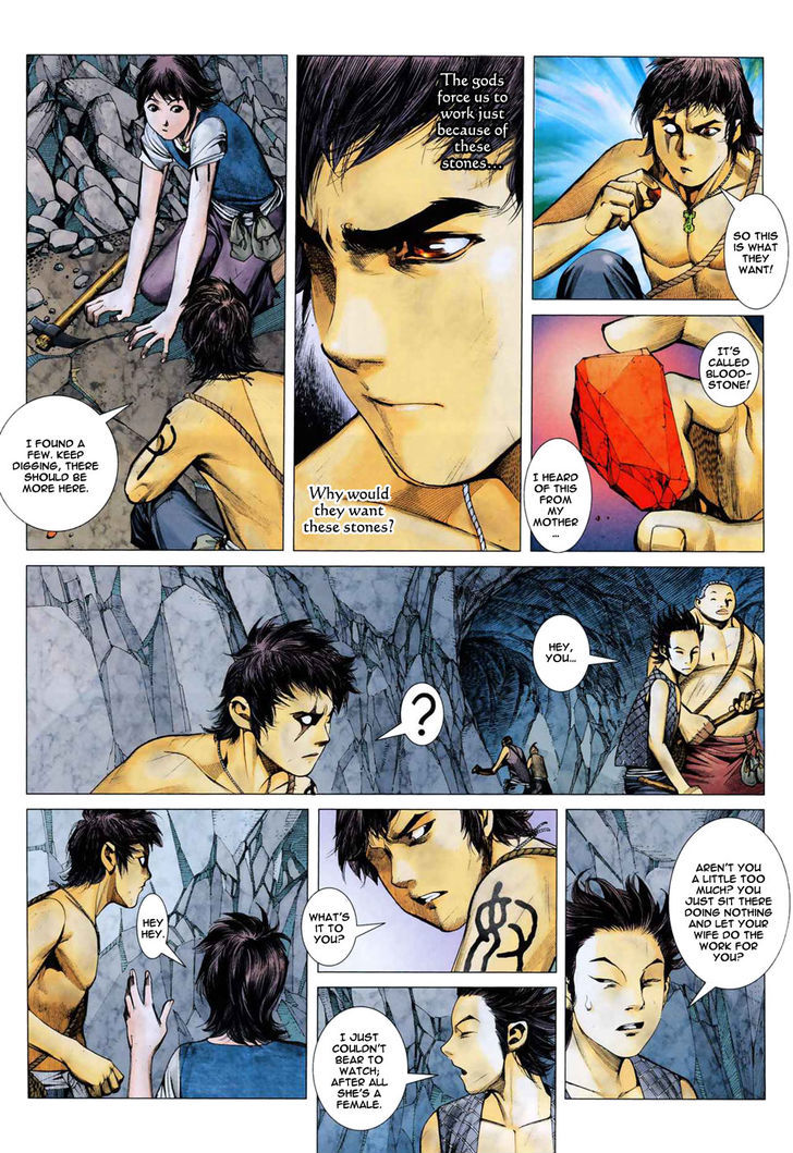 Feng Shen Ji Chapter 8 page 17 - Chapter 8: Bloody Mine