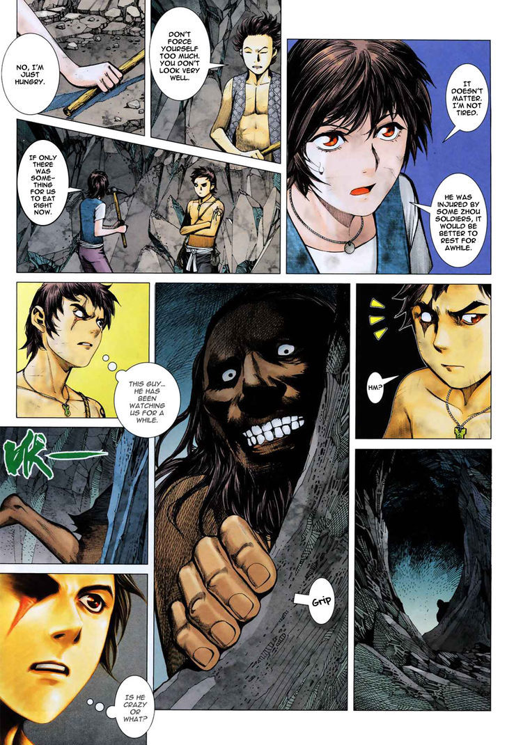Feng Shen Ji Chapter 8 page 18 - Chapter 8: Bloody Mine