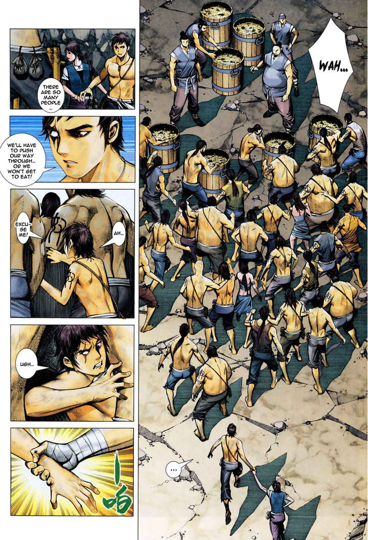 Feng Shen Ji Chapter 8 page 20 - Chapter 8: Bloody Mine