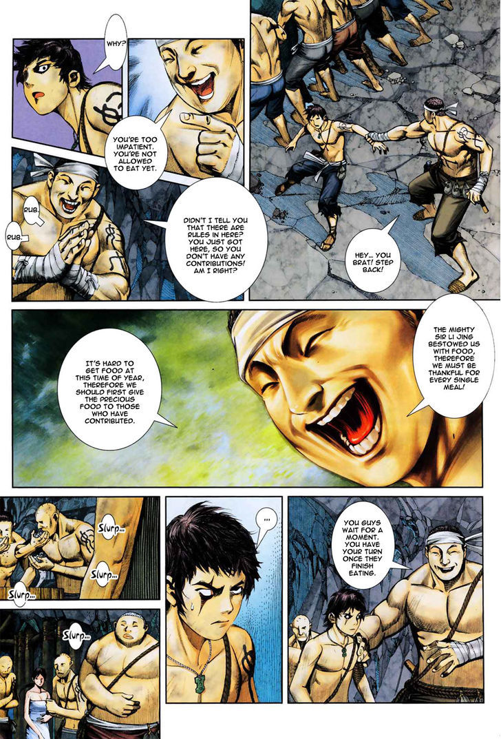 Feng Shen Ji Chapter 8 page 21 - Chapter 8: Bloody Mine