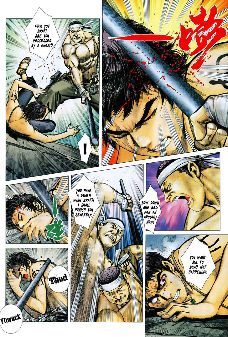 Feng Shen Ji Chapter 8 page 24 - Chapter 8: Bloody Mine