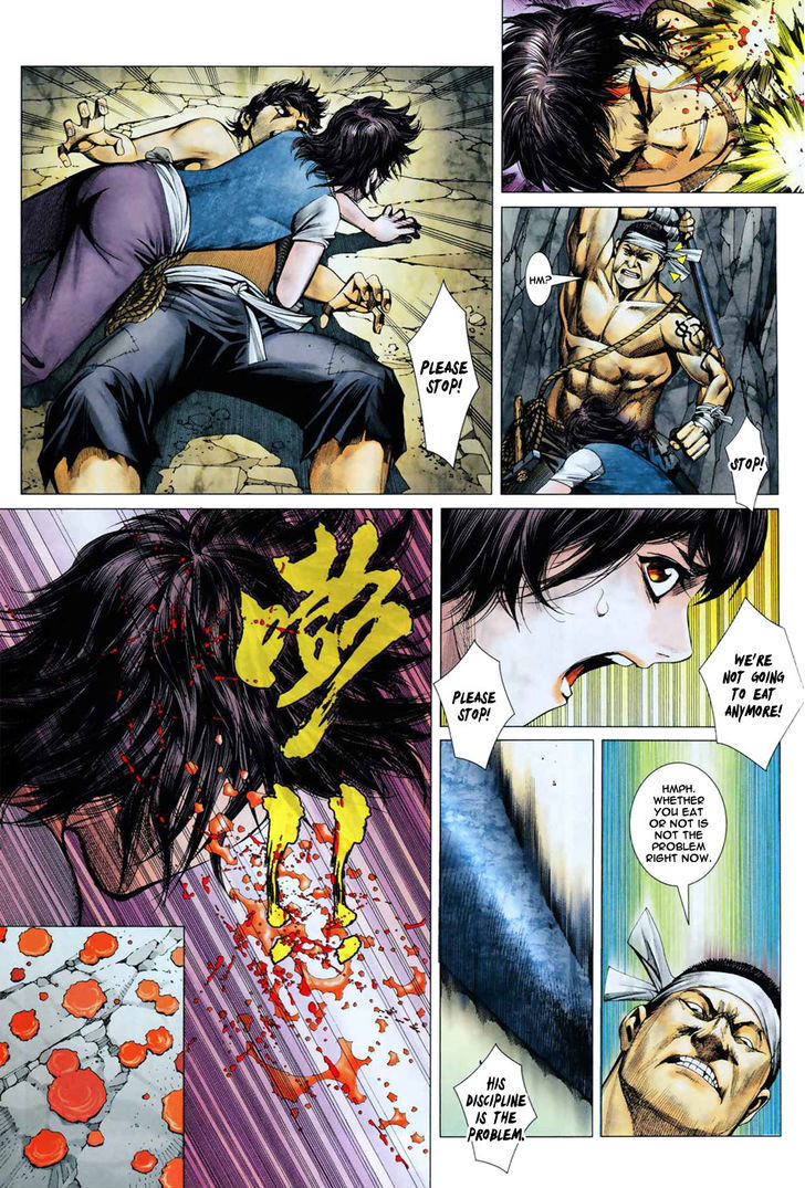 Feng Shen Ji Chapter 8 page 25 - Chapter 8: Bloody Mine