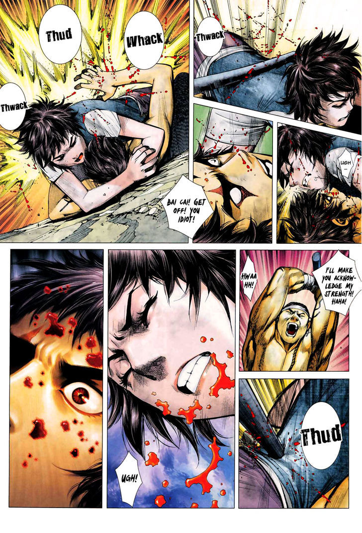 Feng Shen Ji Chapter 8 page 26 - Chapter 8: Bloody Mine