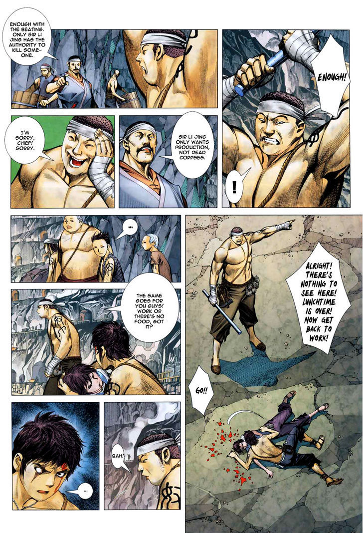 Feng Shen Ji Chapter 8 page 27 - Chapter 8: Bloody Mine