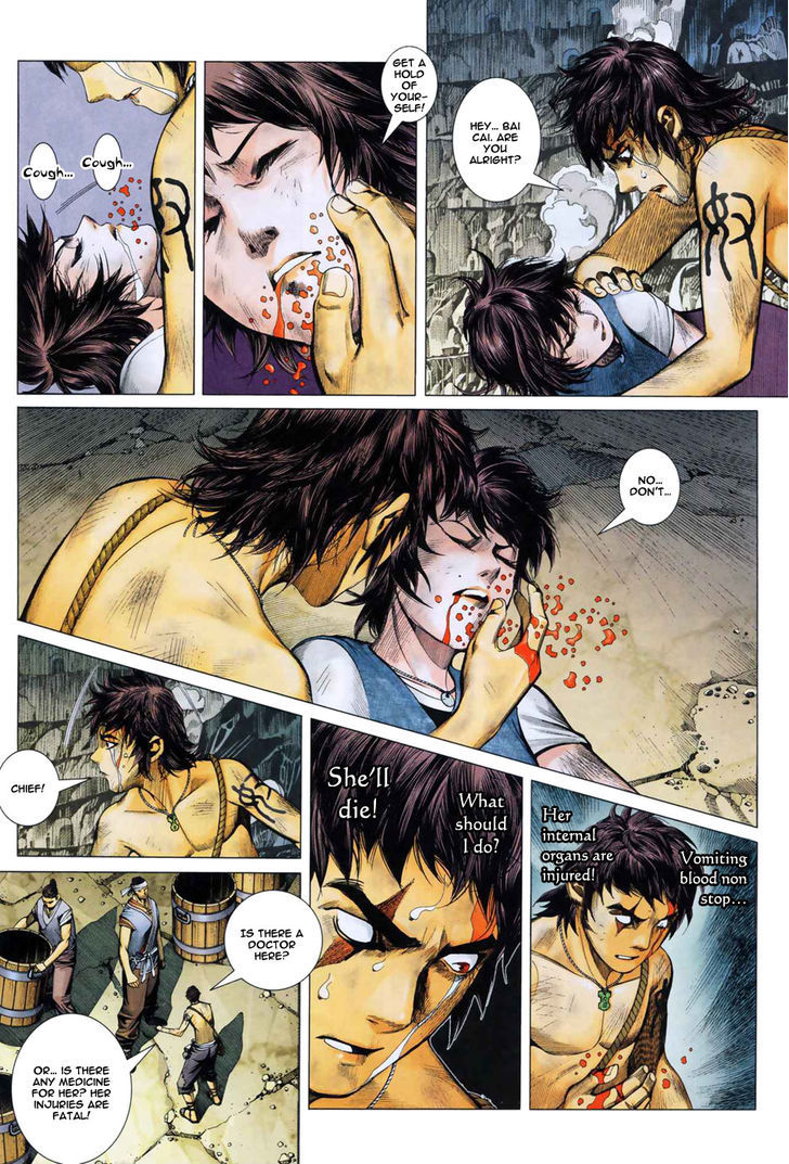 Feng Shen Ji Chapter 8 page 28 - Chapter 8: Bloody Mine