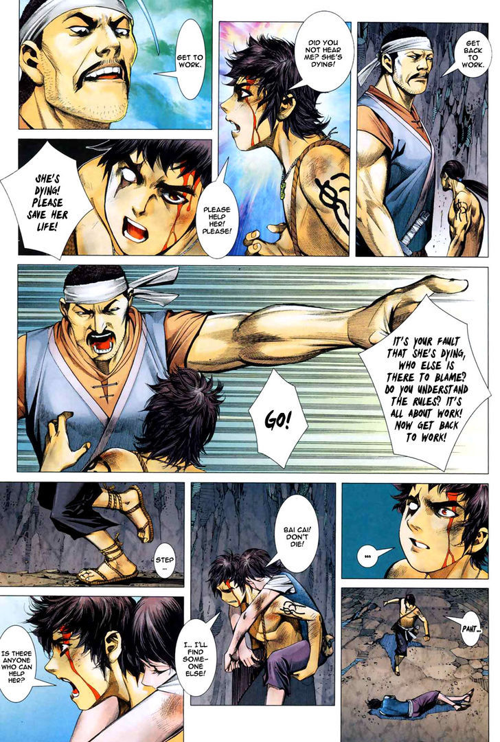 Feng Shen Ji Chapter 8 page 29 - Chapter 8: Bloody Mine