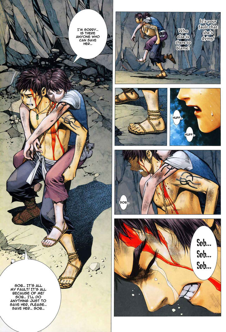 Feng Shen Ji Chapter 8 page 31 - Chapter 8: Bloody Mine