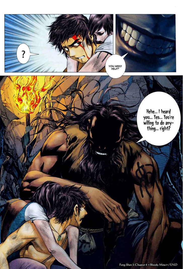Feng Shen Ji Chapter 8 page 32 - Chapter 8: Bloody Mine