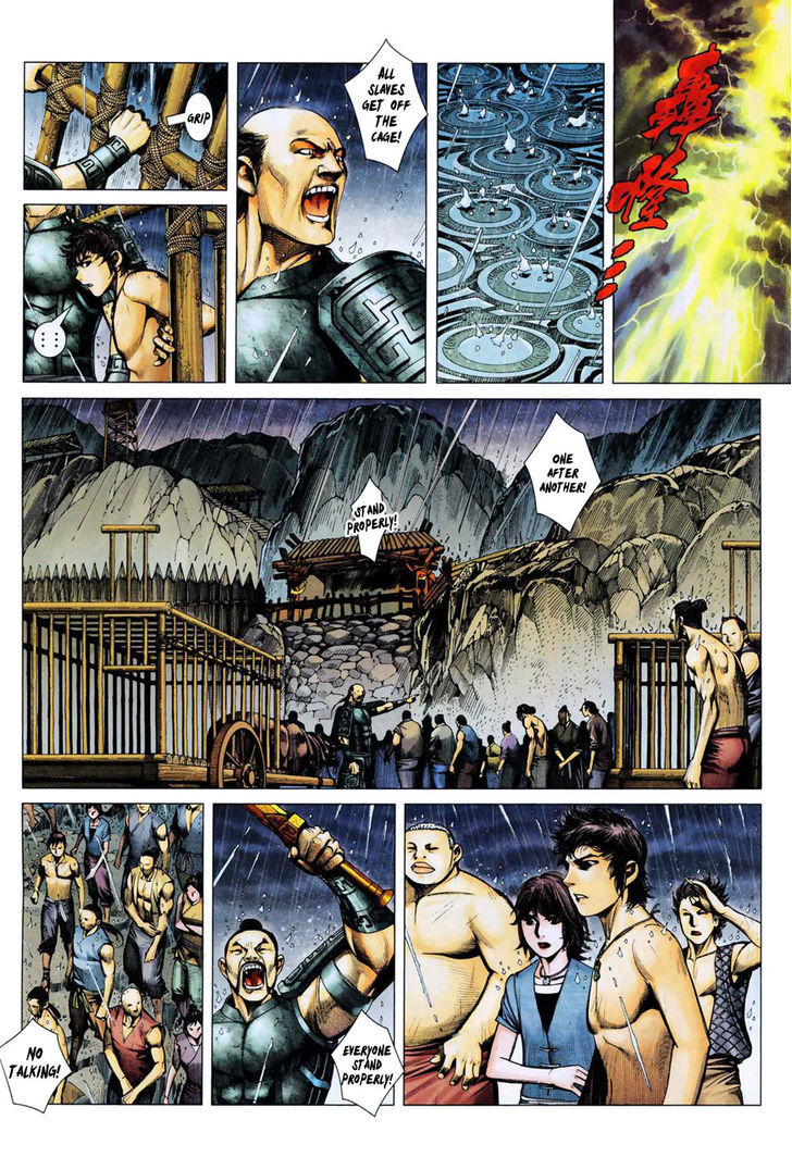 Feng Shen Ji Chapter 8 page 5 - Chapter 8: Bloody Mine