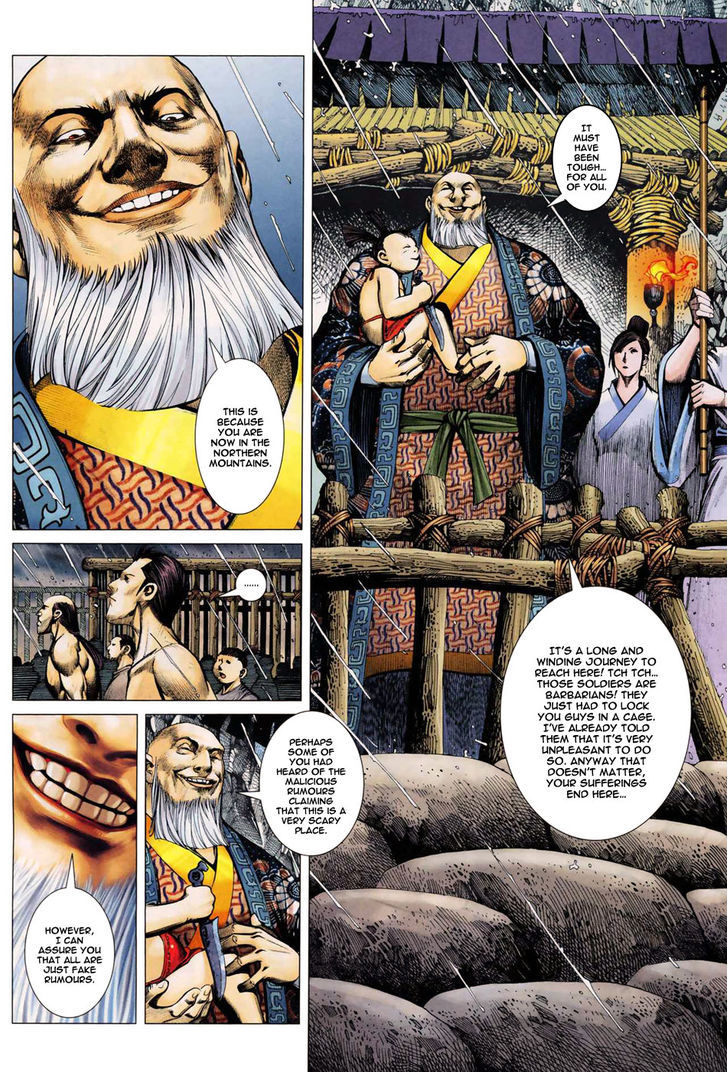 Feng Shen Ji Chapter 8 page 7 - Chapter 8: Bloody Mine