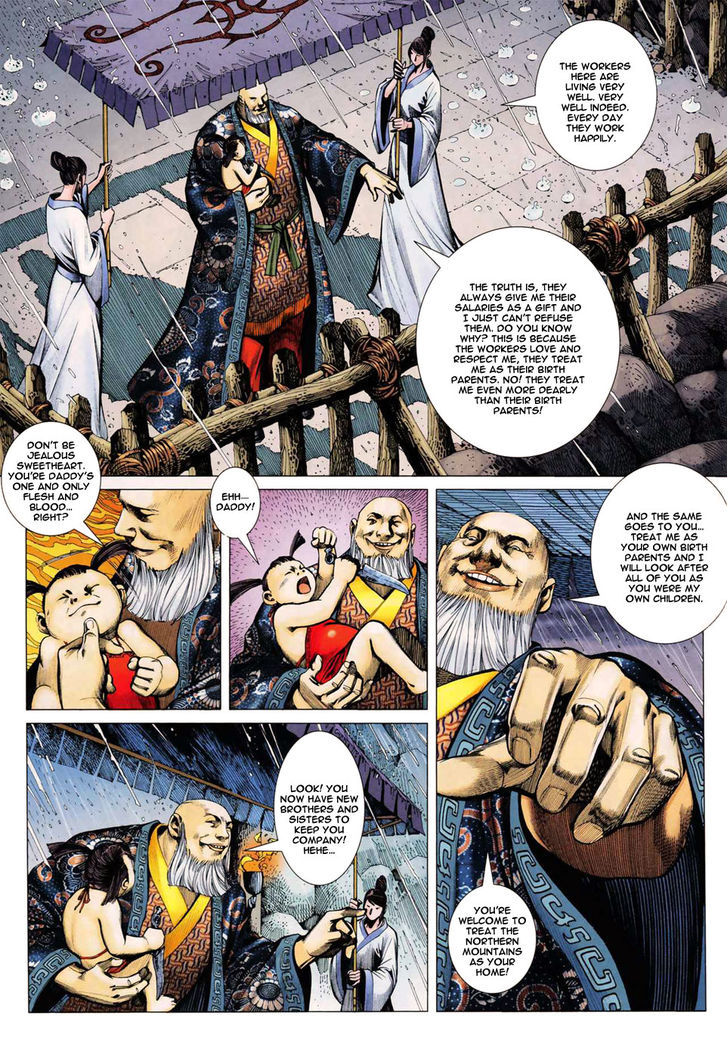 Feng Shen Ji Chapter 8 page 8 - Chapter 8: Bloody Mine