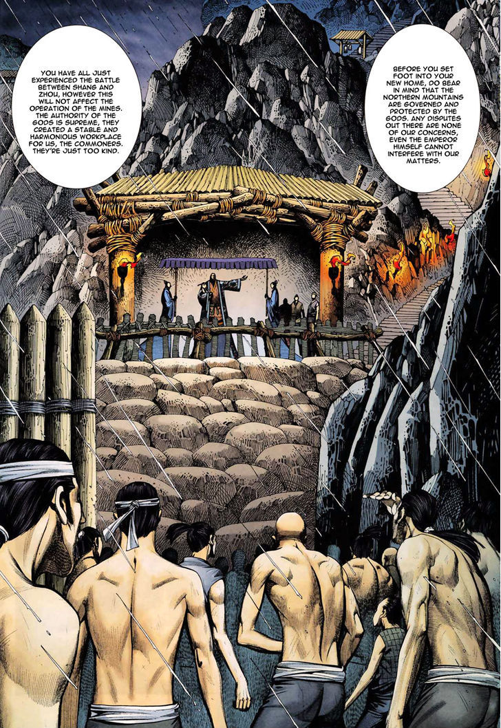 Feng Shen Ji Chapter 8 page 9 - Chapter 8: Bloody Mine