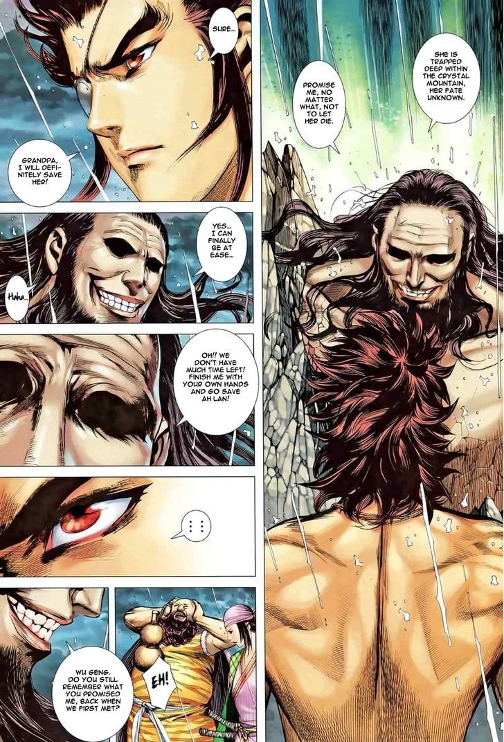 Feng Shen Ji Chapter 80 page 17 - Chapter 80: Farewell