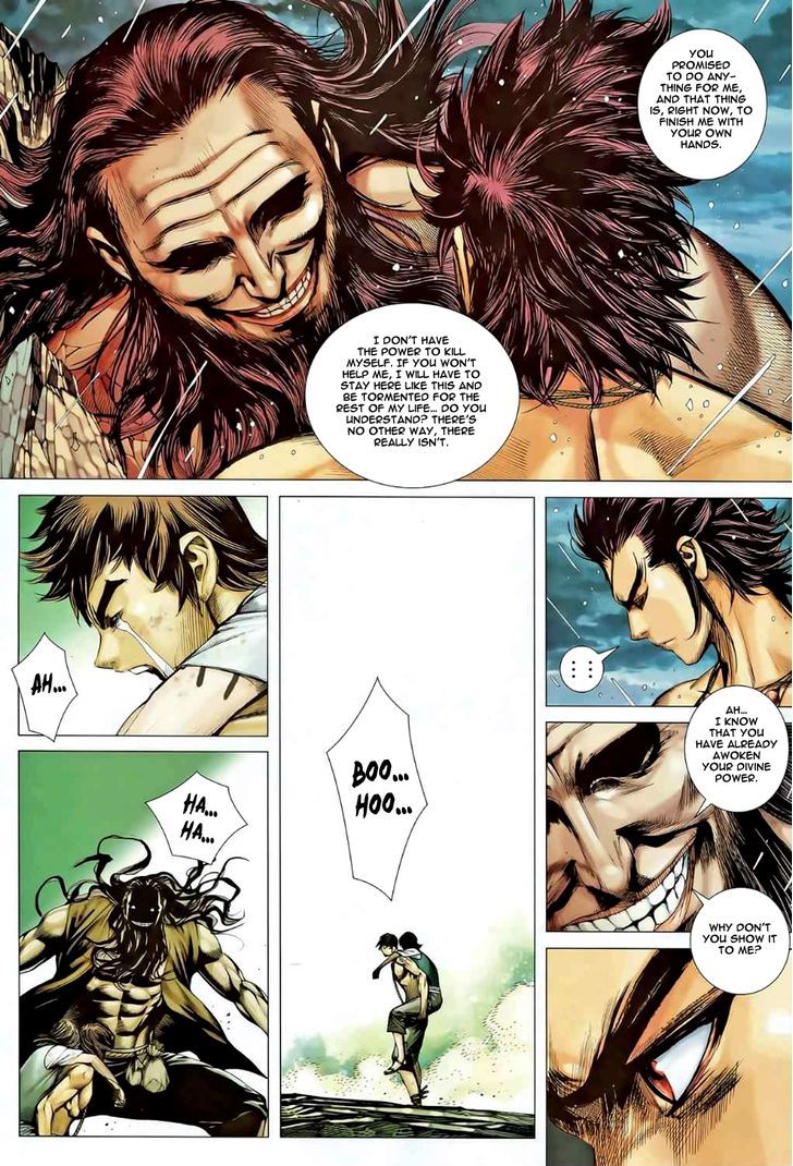 Feng Shen Ji Chapter 80 page 18 - Chapter 80: Farewell