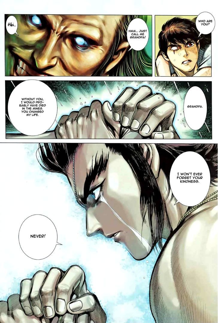 Feng Shen Ji Chapter 80 page 19 - Chapter 80: Farewell