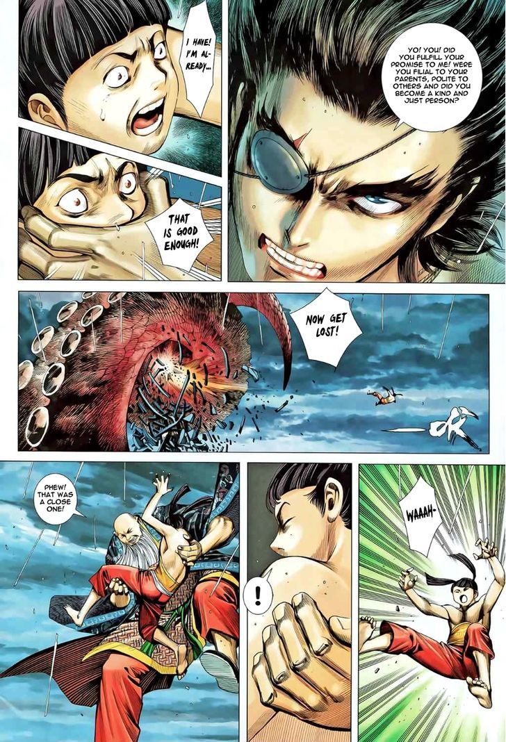 Feng Shen Ji Chapter 80 page 29 - Chapter 80: Farewell