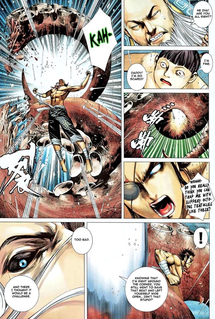 Feng Shen Ji Chapter 80 page 30 - Chapter 80: Farewell
