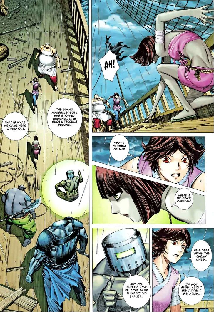 Feng Shen Ji Chapter 80 page 7 - Chapter 80: Farewell