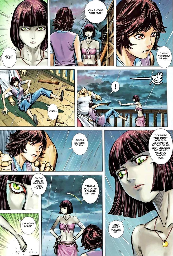 Feng Shen Ji Chapter 80 page 8 - Chapter 80: Farewell