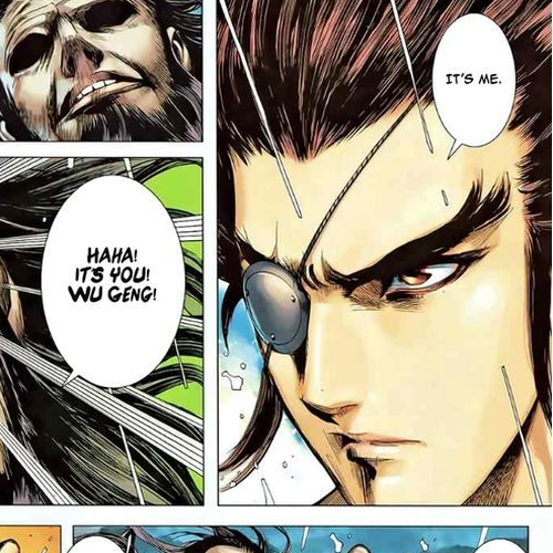 Feng Shen Ji Chapter 80: Farewell cover
