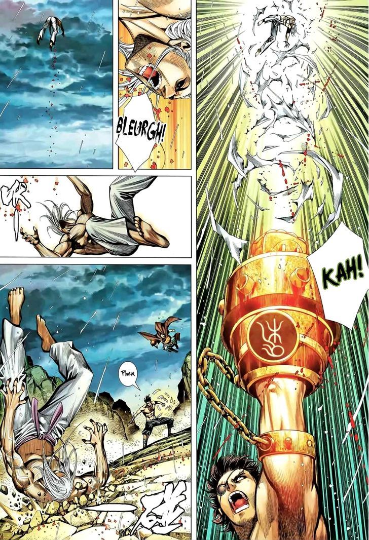 Feng Shen Ji Chapter 81 page 25 - Chapter 81: For Honor and Justice