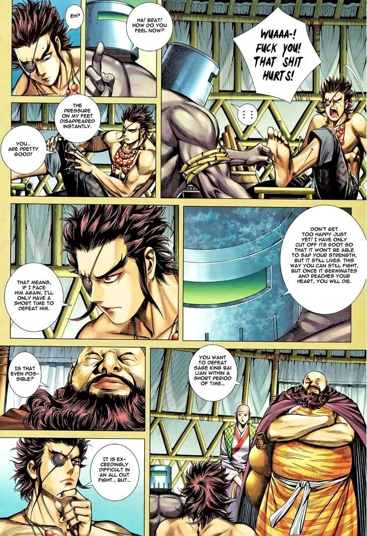 Feng Shen Ji Chapter 81 page 28 - Chapter 81: For Honor and Justice