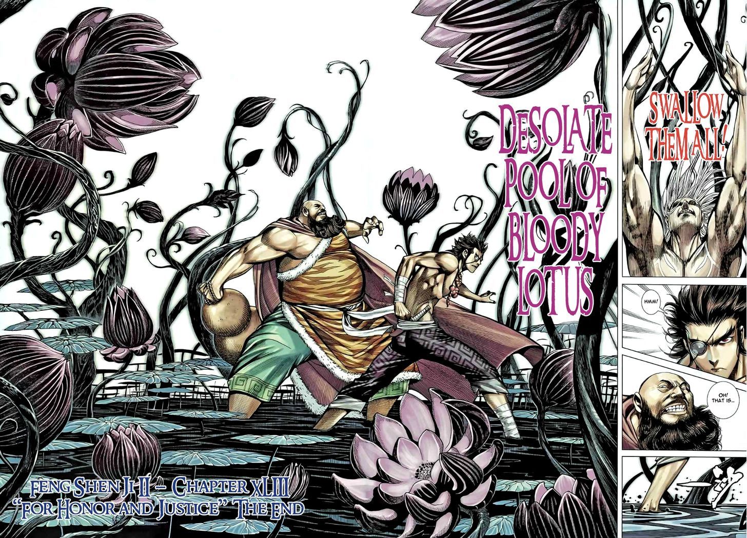 Feng Shen Ji Chapter 81 page 32 - Chapter 81: For Honor and Justice