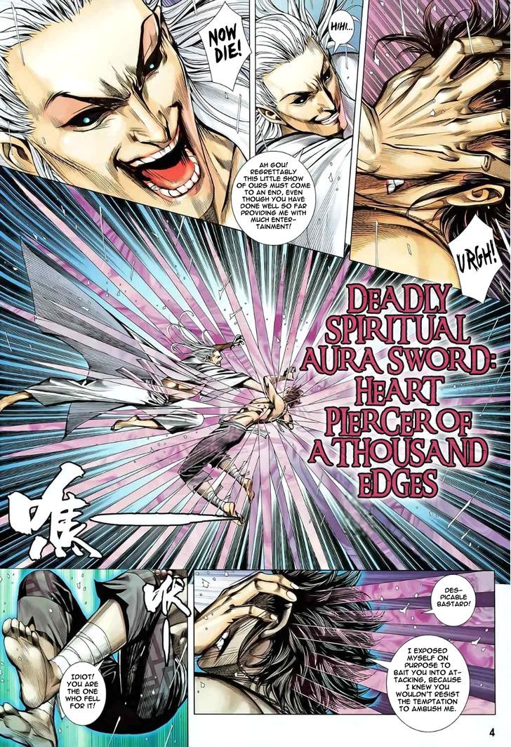 Feng Shen Ji Chapter 81 page 4 - Chapter 81: For Honor and Justice