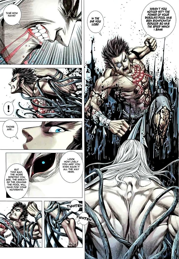 Feng Shen Ji Chapter 82 page 11 - Chapter 82: Pool of Blood