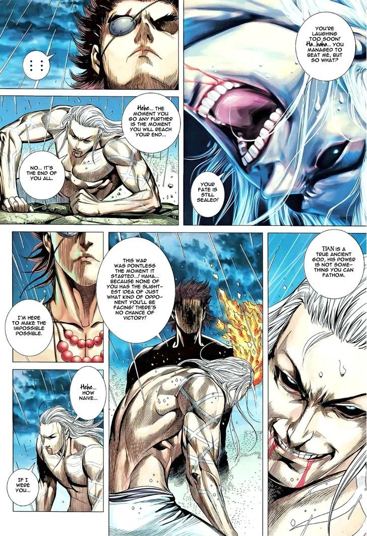 Feng Shen Ji Chapter 82 page 23 - Chapter 82: Pool of Blood