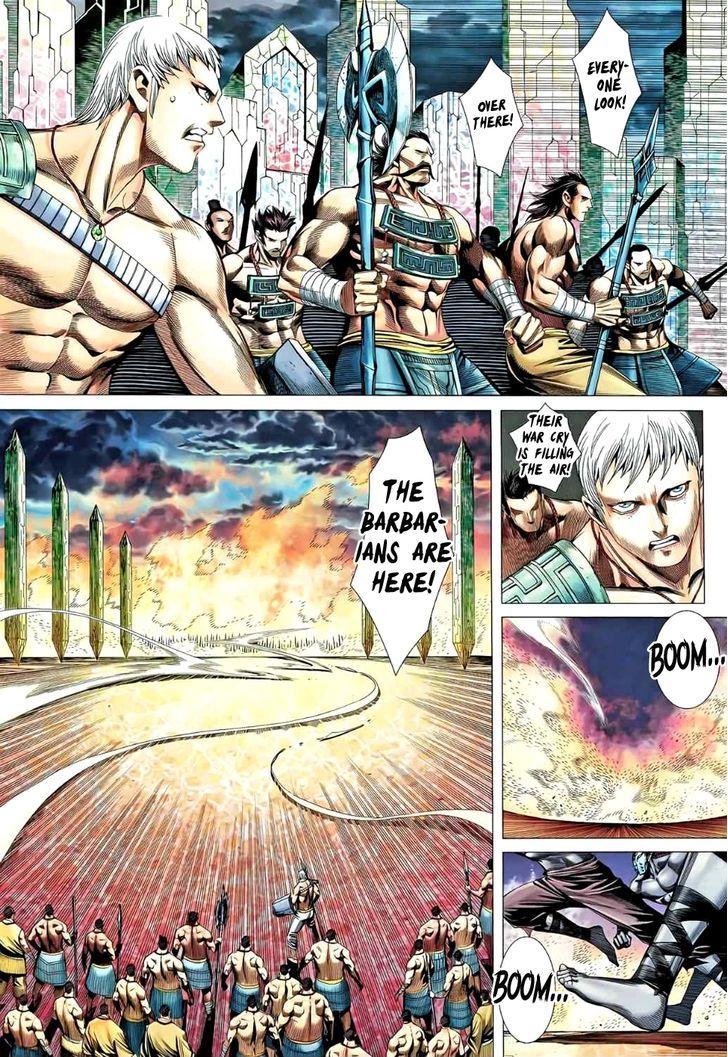 Feng Shen Ji Chapter 82 page 28 - Chapter 82: Pool of Blood