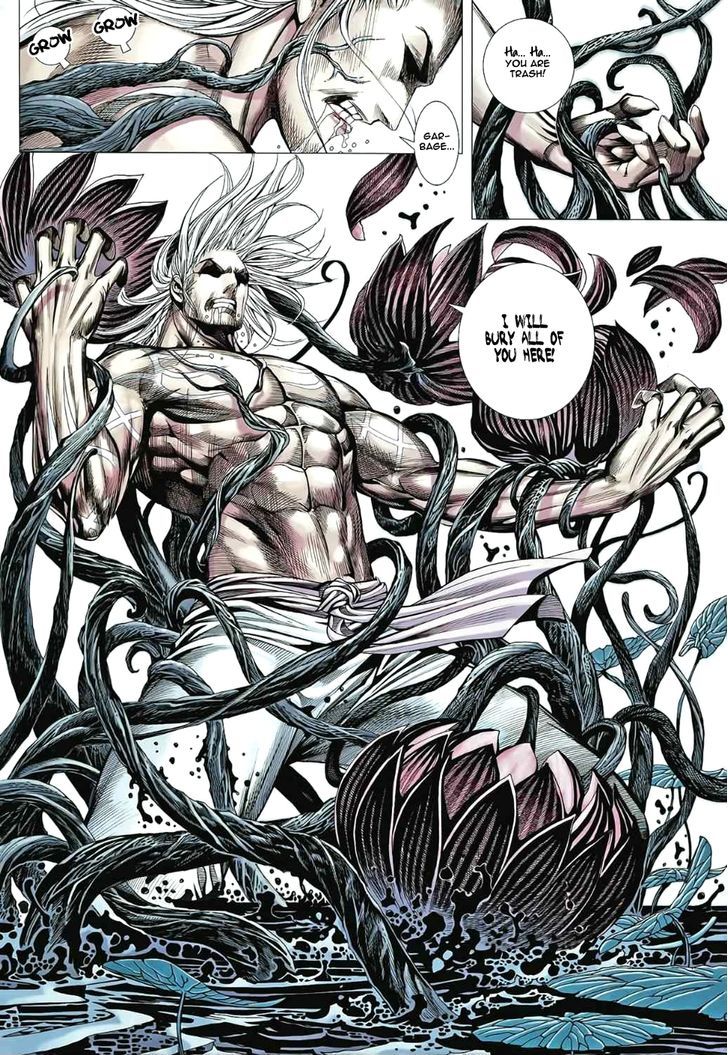 Feng Shen Ji Chapter 82 page 5 - Chapter 82: Pool of Blood