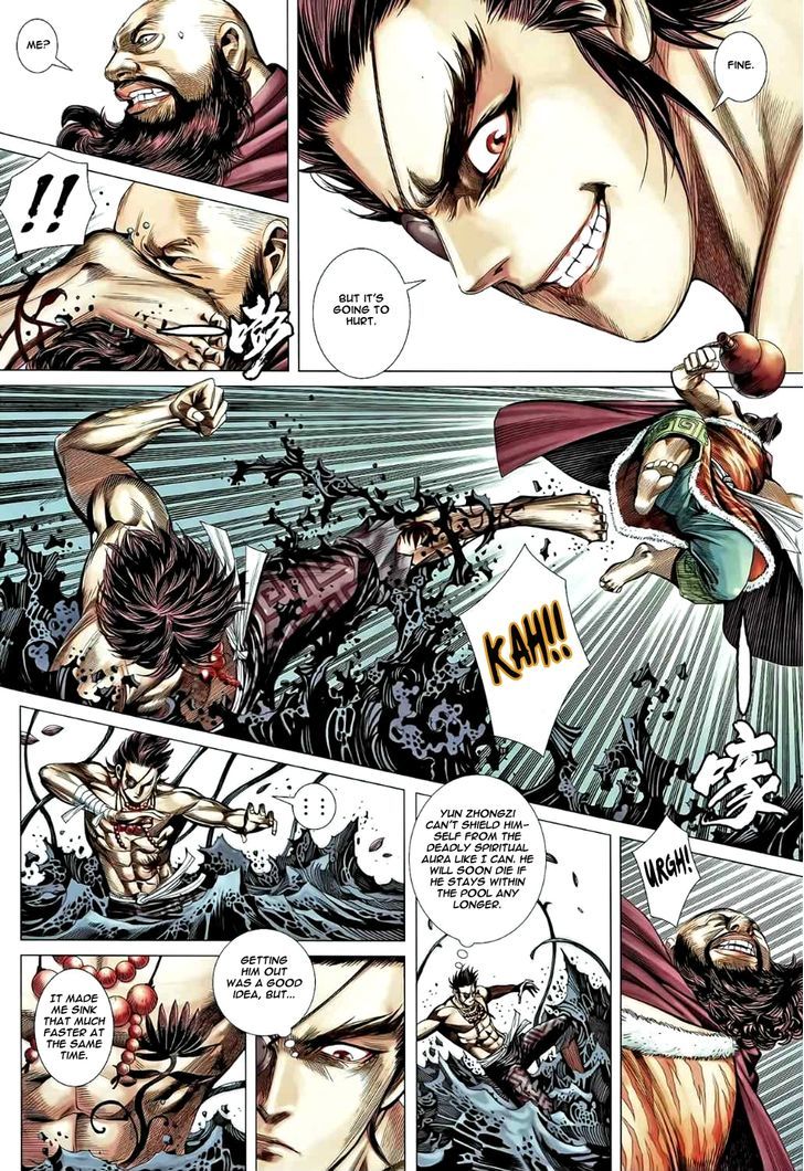 Feng Shen Ji Chapter 82 page 7 - Chapter 82: Pool of Blood