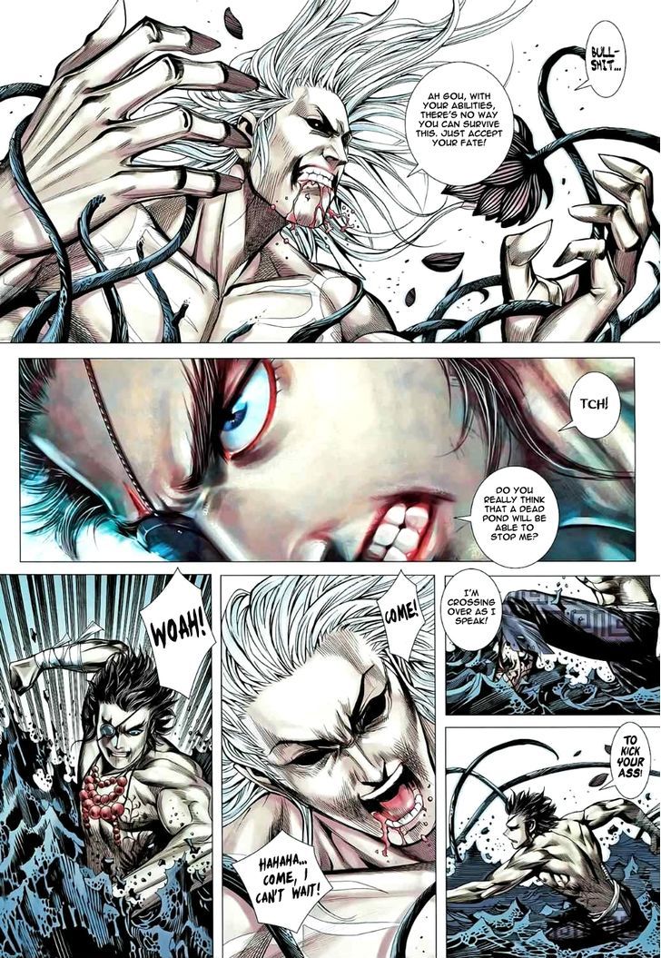 Feng Shen Ji Chapter 82 page 9 - Chapter 82: Pool of Blood