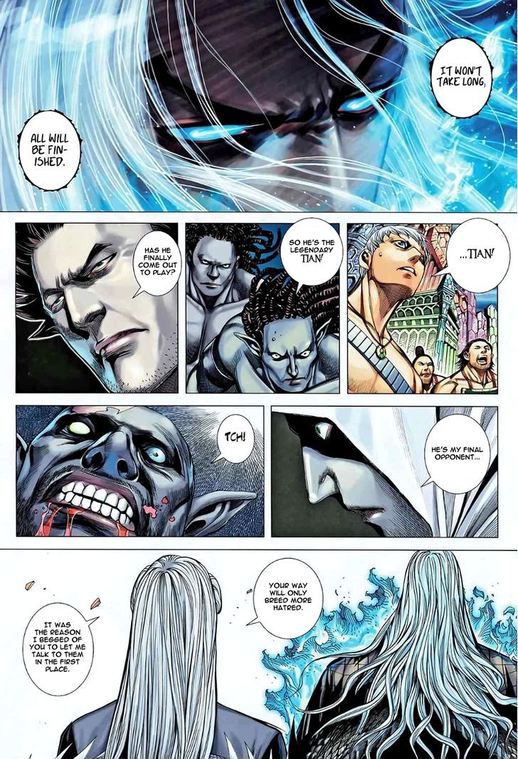 Feng Shen Ji Chapter 83 page 14 - Chapter 83: Bai Long's Wish