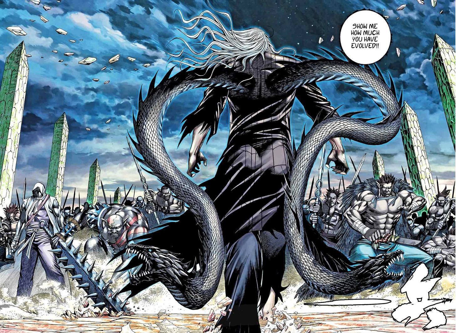 Feng Shen Ji Chapter 83 page 17 - Chapter 83: Bai Long's Wish